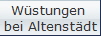 Wstungen 
bei Altenstdt