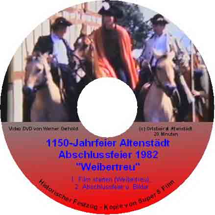 1150-Jahrfeier, Abschlussfeier 1982 -Weibertreu_klein