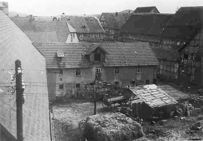 Hof Gerhold umbau 1954