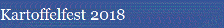 Kartoffelfest 2018