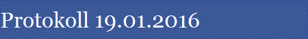 Protokoll 19.01.2016