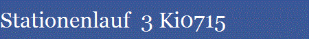 Stationenlauf  3 Ki0715