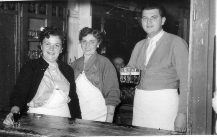 Gaststtte Schlutz um 1955.4