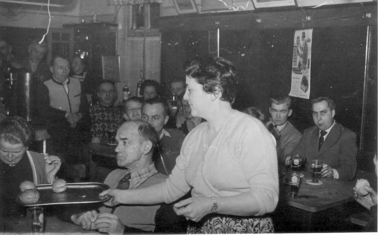 Gaststtte Schlutz um 1955