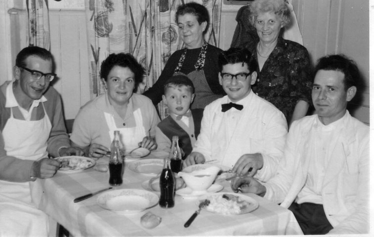 Gaststtte Schlutz um 1955 2