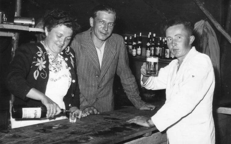 Gaststtte Schlutz um 1960 1