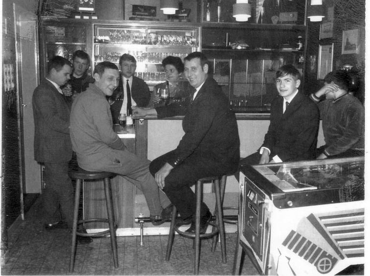 Gaststtte Schlutz um 1966 