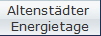 Altenstdter 
Energietage