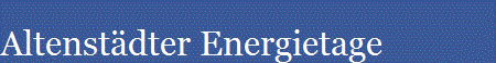 Altenstdter Energietage