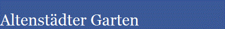 Altenstdter Garten