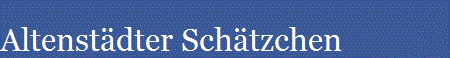 Altenstdter Schtzchen
