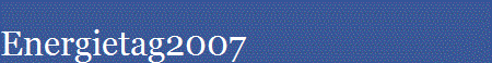 Energietag2007