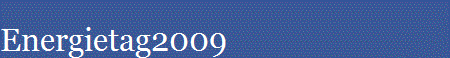 Energietag2009