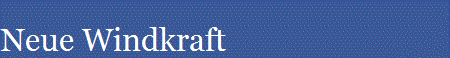 Neue Windkraft
