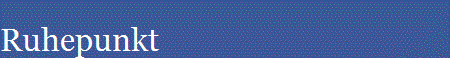Ruhepunkt