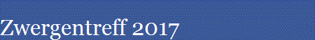 Zwergentreff 2017