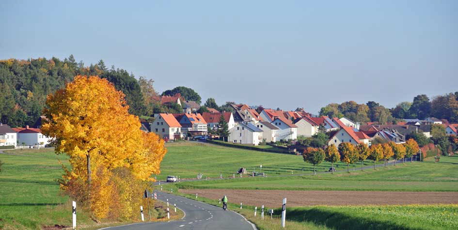 Herbstliches Altenstdt