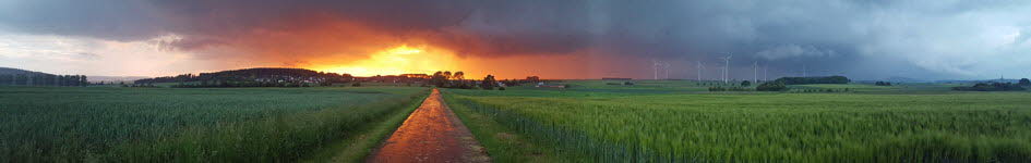 Sonnernuntergang II