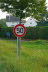 Ortsschild weg