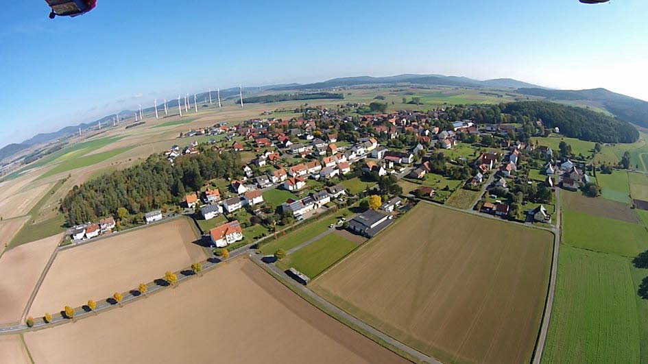 Altenstdt von oben