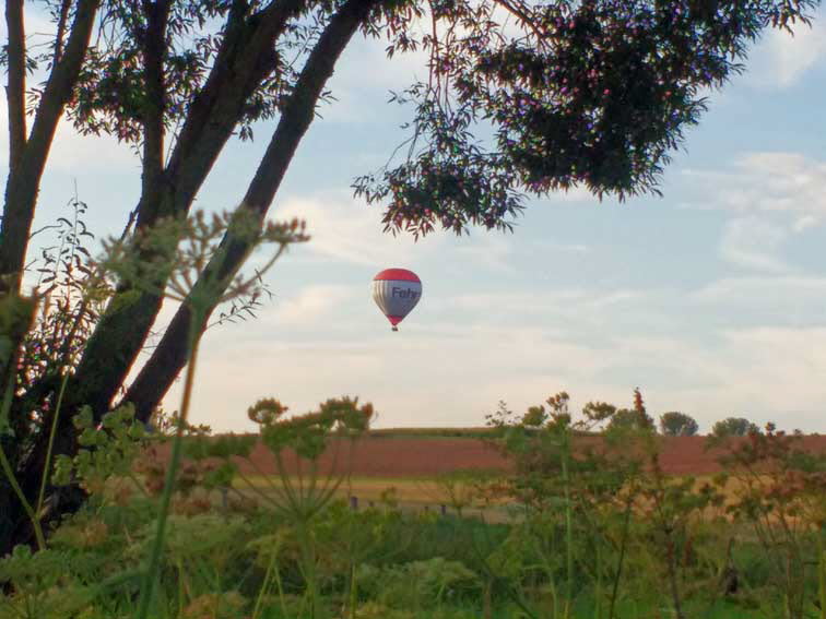 Ballon ber Altenstdt
