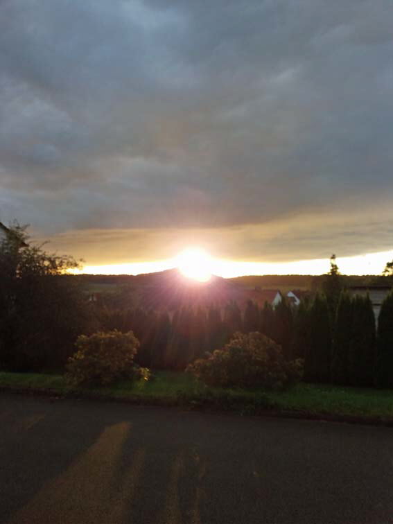 Sonnenuntergang I