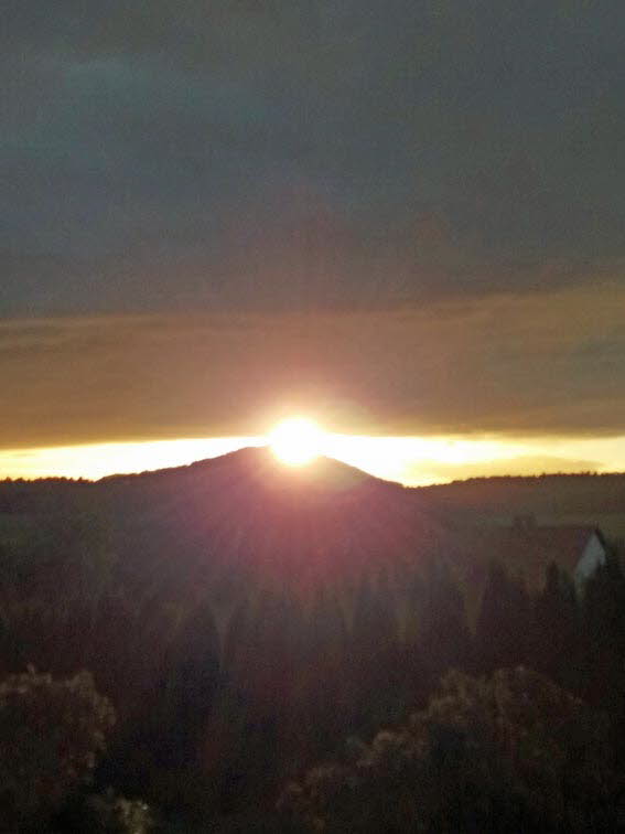 Sonnenuntergang II