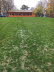 Sportplatz unter Wasser