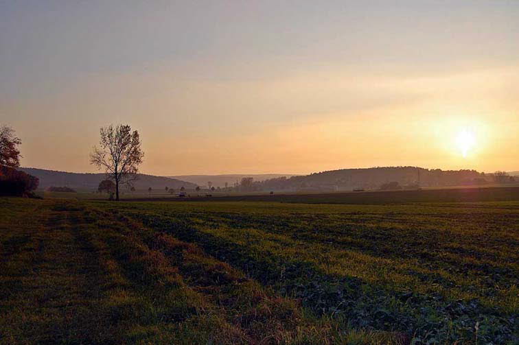 Sonnenuntergang