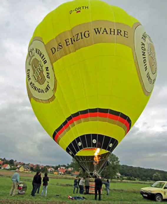 Ballonfahrt ex Altenstdt