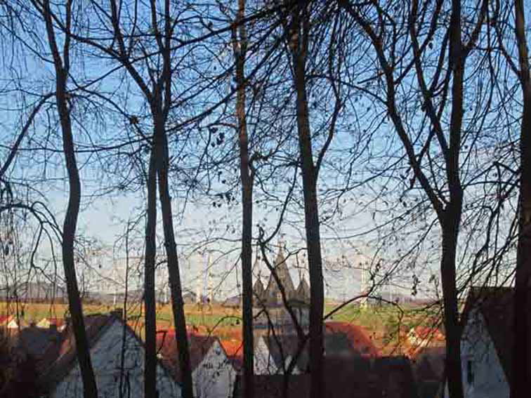Letzte Sonnenstrahlen