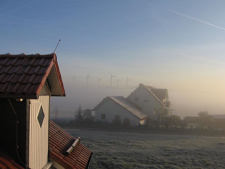 Windrder im Nebel II