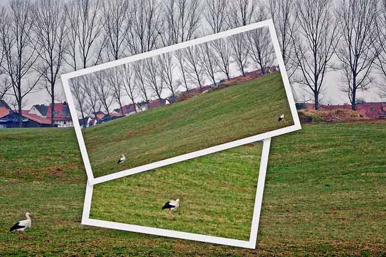 Strche machen Rast