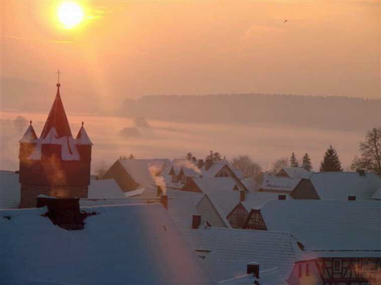 Sonnenaufgang