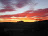 Sonnenuntergang Warte