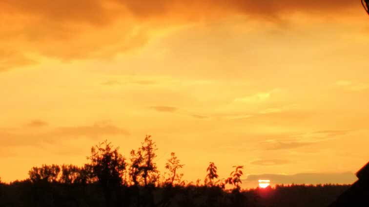 Sonnenuntergang III