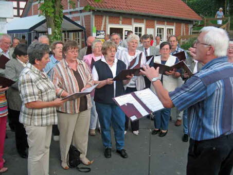 Gemischter Chor..