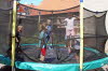 Trampolin..
